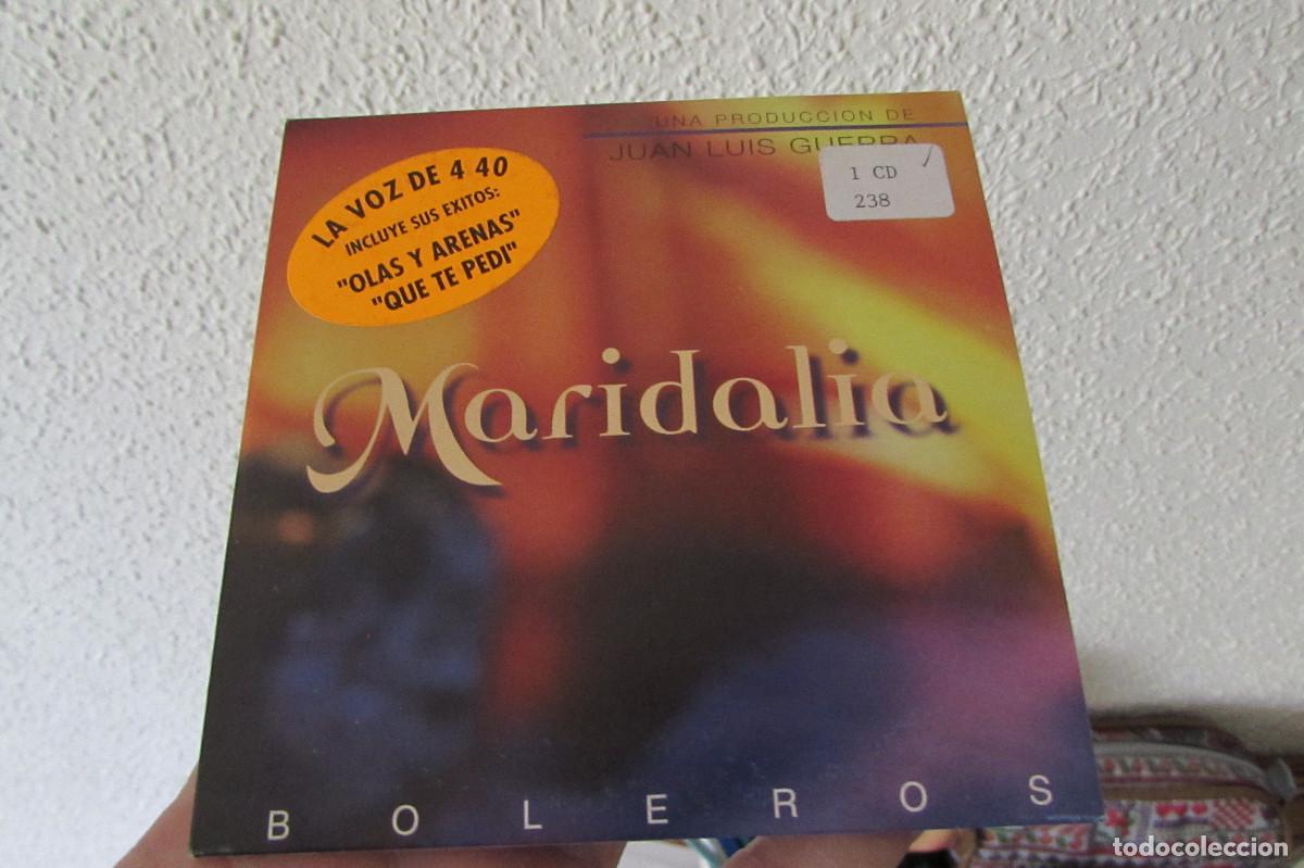 CDs de m&uacute;sica: MARIDALIA BOLEROS PROMO SINGLE CD - Foto 1