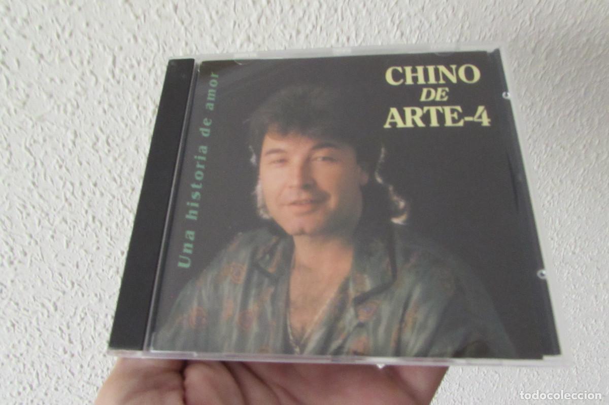 CDs de M&uacute;sica: CHINO DE ARTE 4 &ndash; UNA HISTORIA DE AMOR