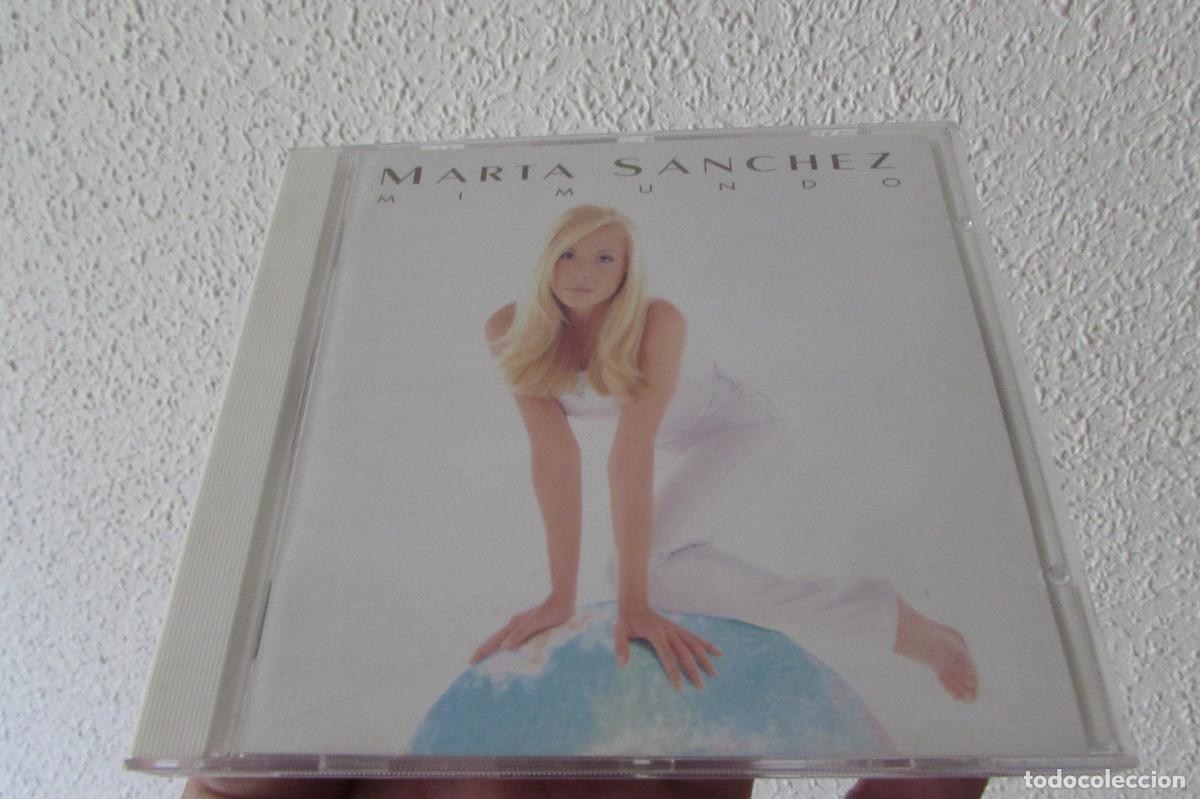 CDs de M&uacute;sica: MARTA SANCHEZ MI MUNDO