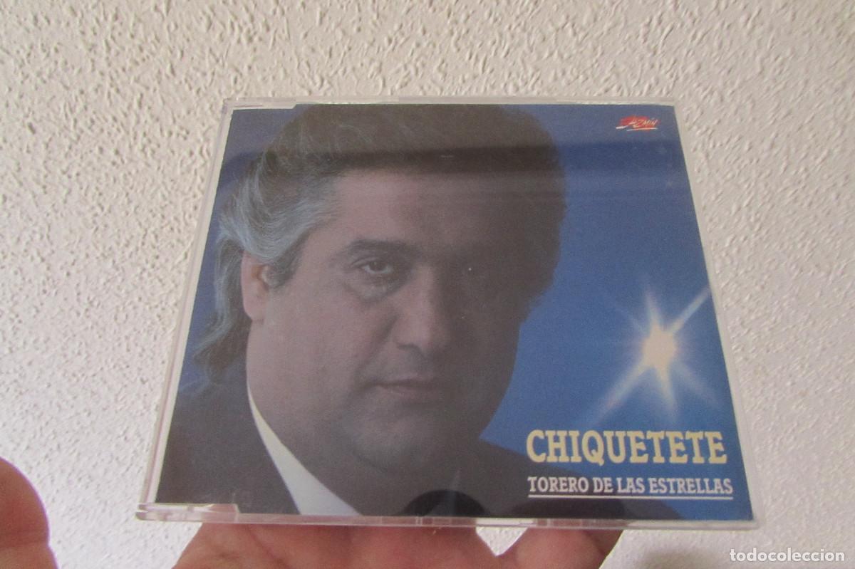 CDs de M&uacute;sica: Chiquetete - Torero de las estrellas CD SINGLE