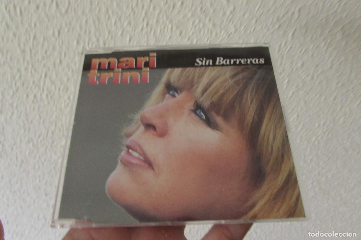 CDs de M&uacute;sica: Mari Trini - Sin barreras CD SINGLE