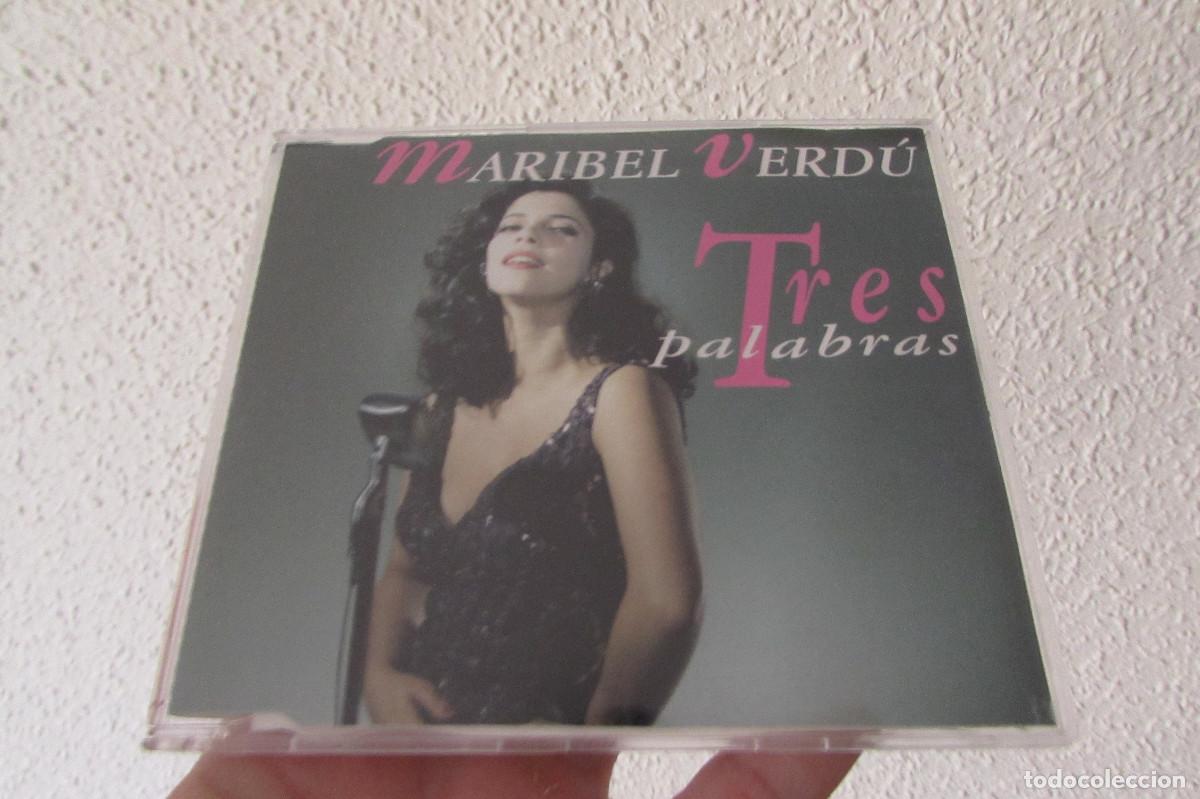 CDs de M&uacute;sica: Maribel Verd&uacute;. Tres palabras. Cd promo.
