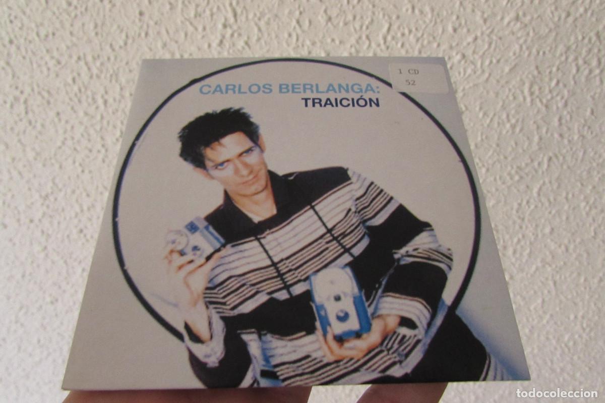 CDs de M&uacute;sica: Carlos Berlanga / Traici&oacute;n (CD Single) ALASKA