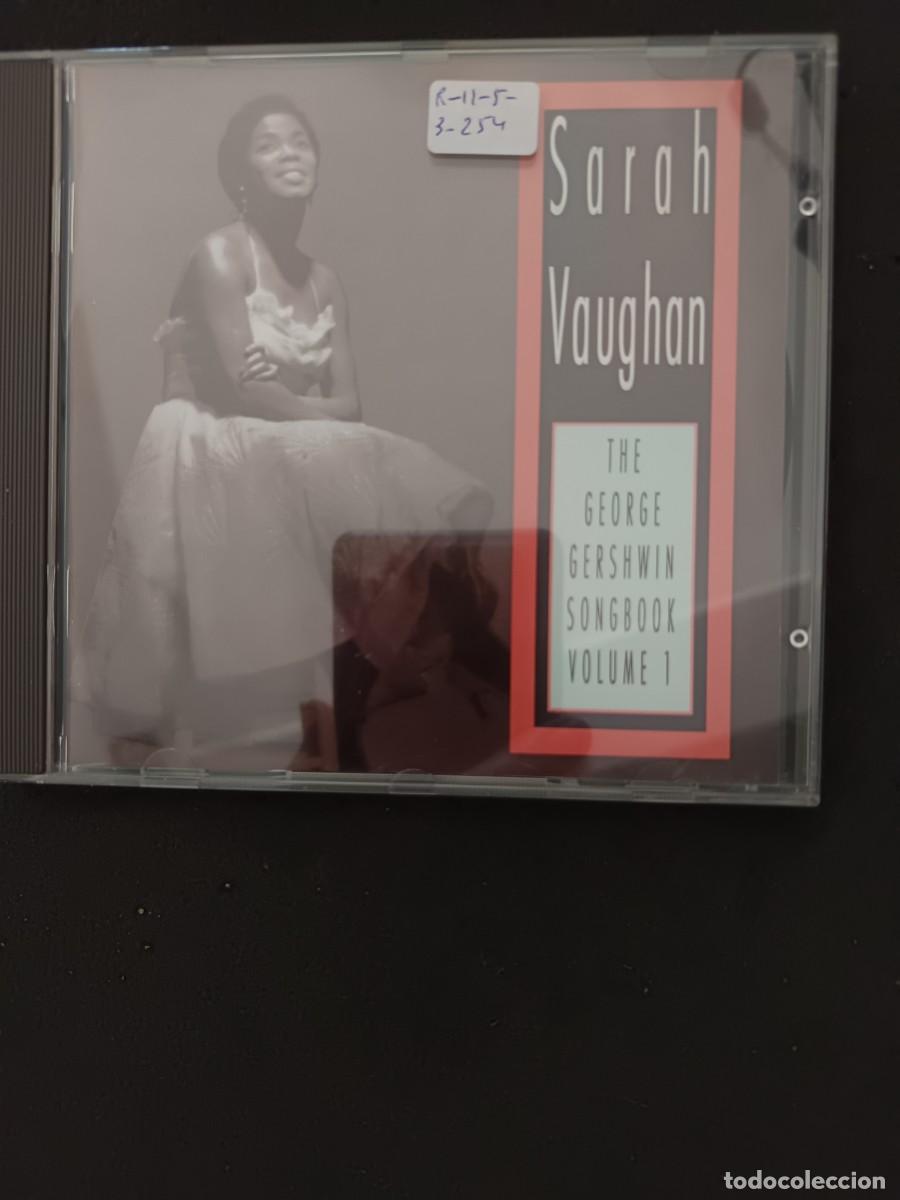 Music CDs: SARAH VAUGHAN. THE GEORGE GERSHWIN SONGBOOK VOLUME 1