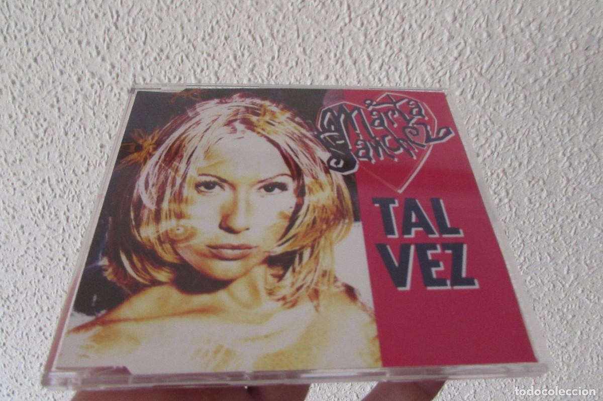 CDs de m&uacute;sica: Marta Sanchez single Tal Vez CD SINGLE - Foto 1