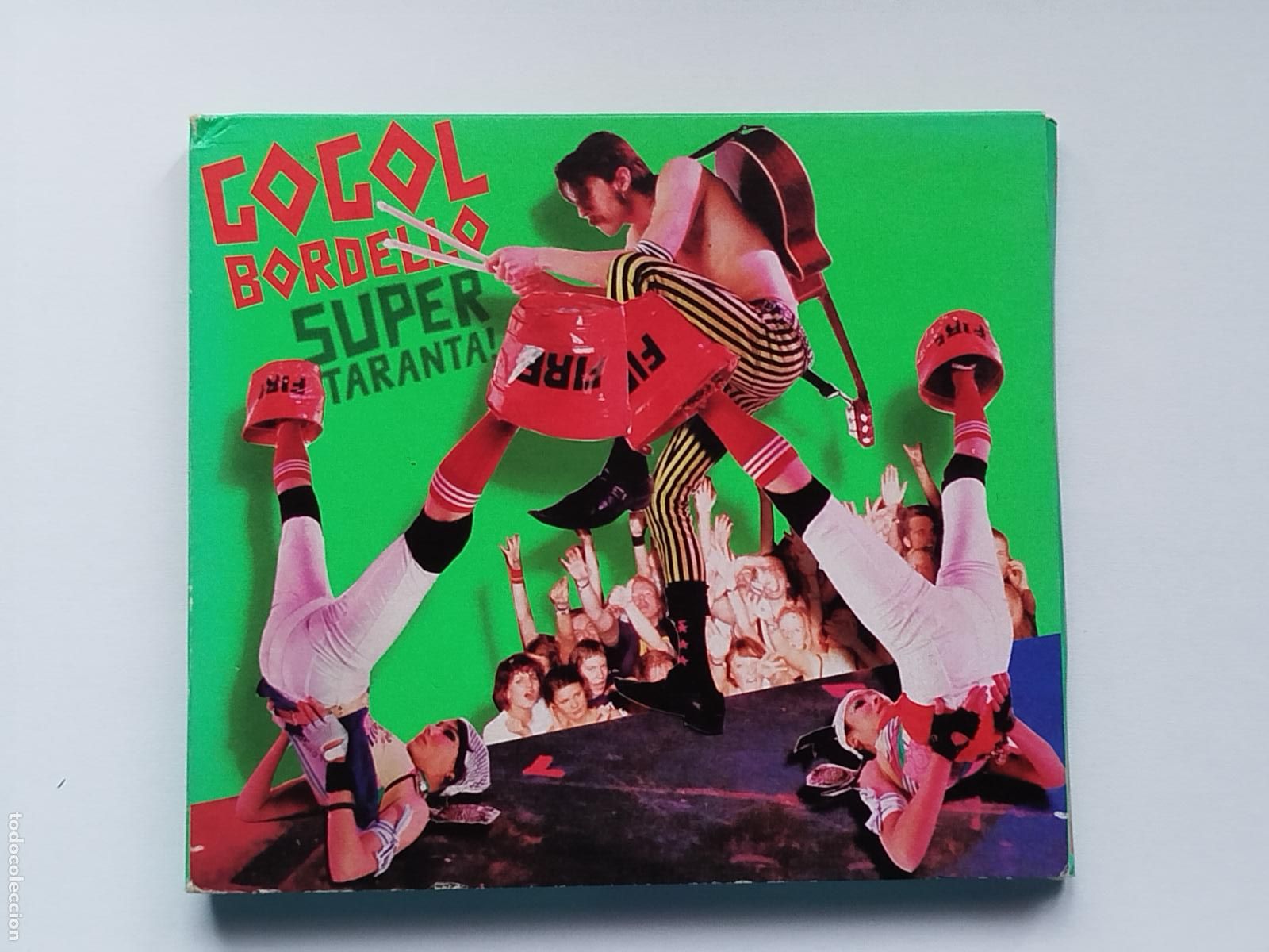 CDs de Musique: Gogol Bordello-Super Taranta! (CD Digi SideOneDummy 2007) Mano Negra, Pogues, Clash, Negu Gorriak