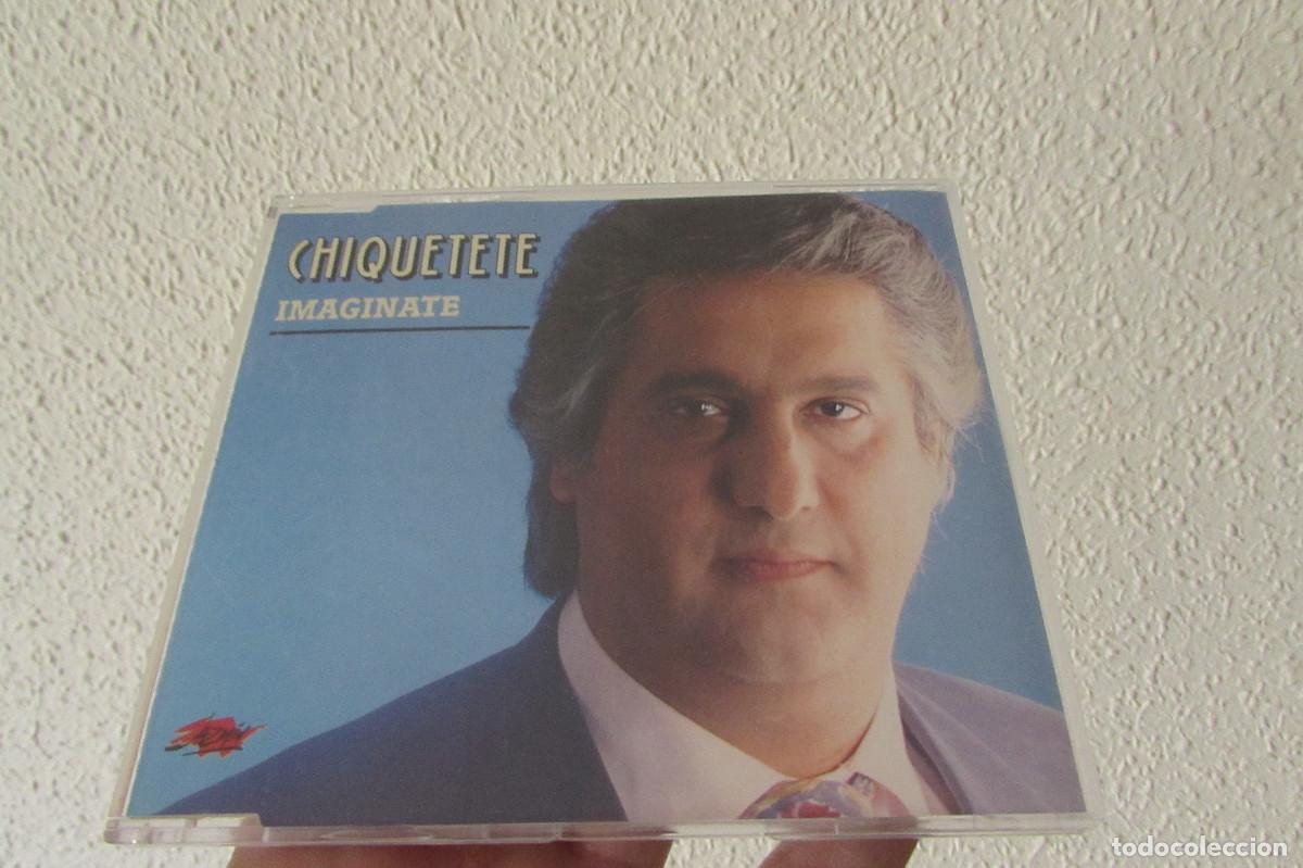 CDs de m&uacute;sica: CHIQUETETE- IMAGINATE- CD PROMO - Foto 1