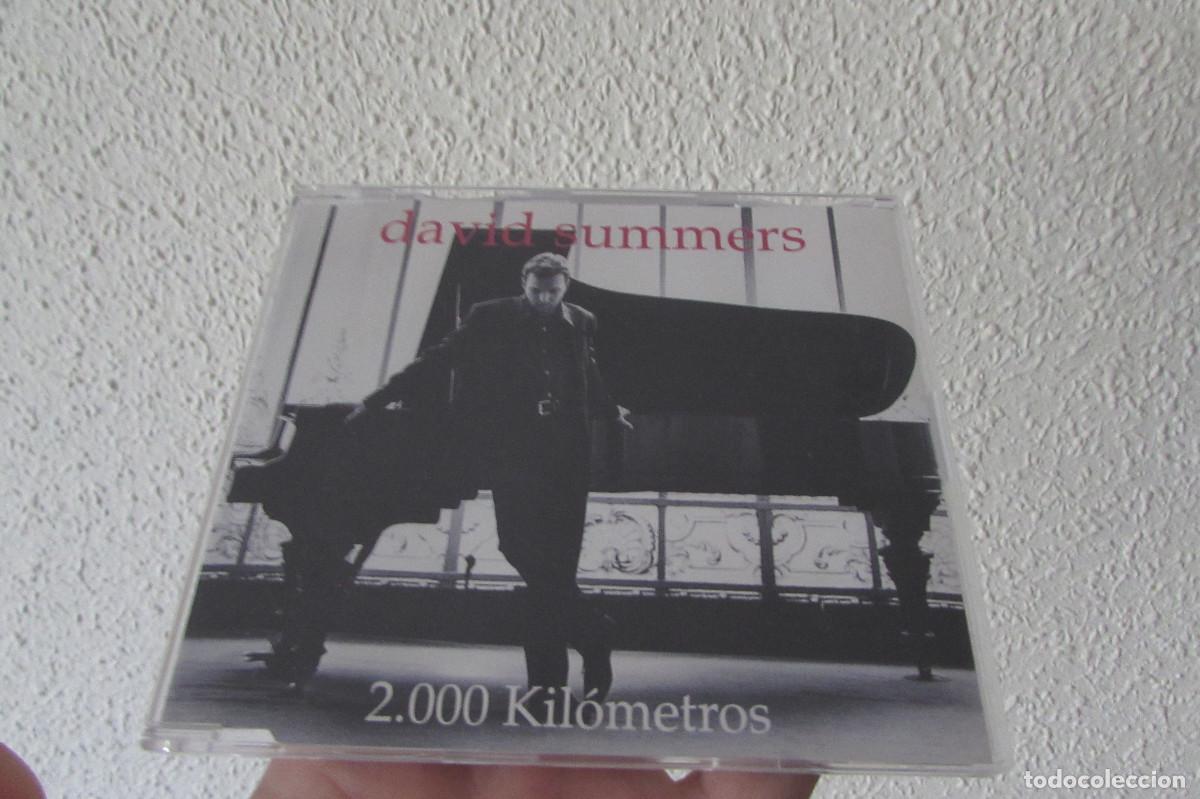 CDs de M&uacute;sica: David Summers &ndash; 2.000 Kil&oacute;metros. CD, Single HOMBRES G