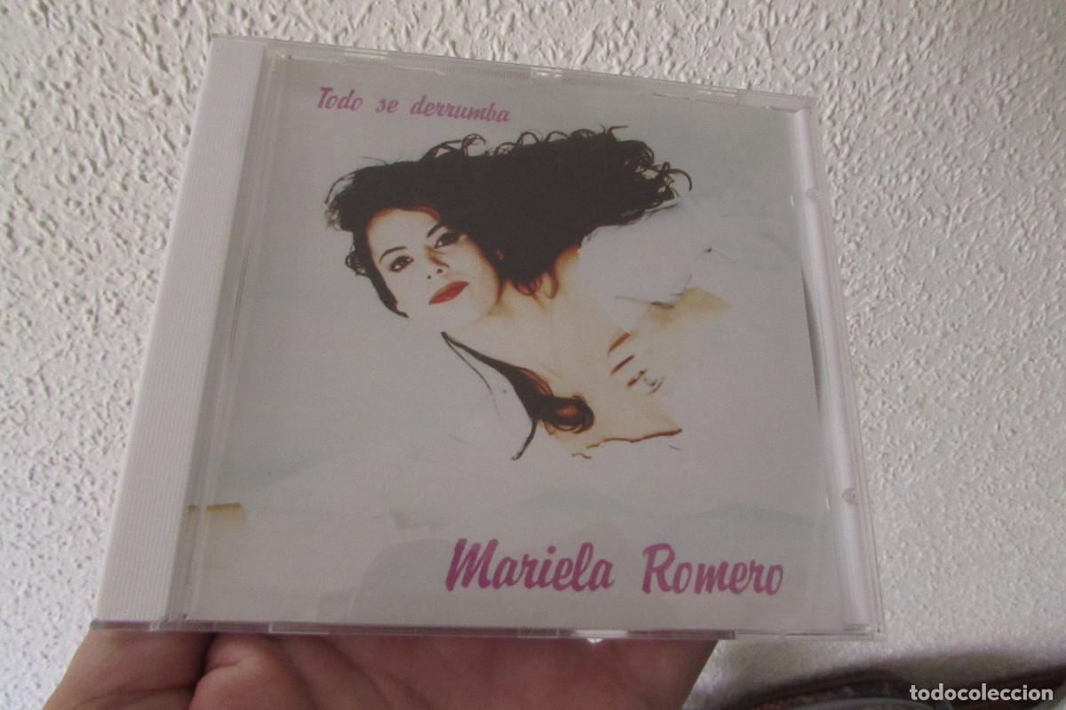 CDs de M&uacute;sica: MARIELA ROMERO TODO SE DERRUMBA