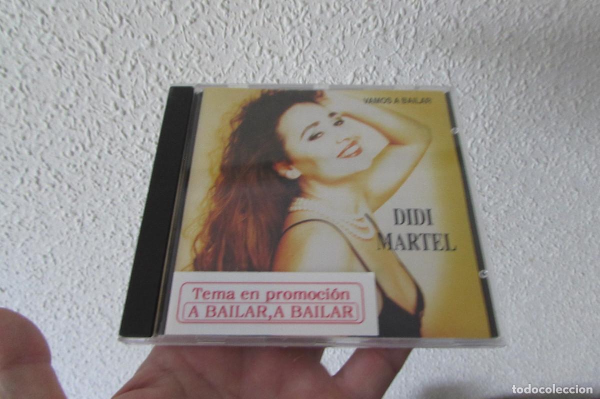 CDs de m&uacute;sica: DIDI MARTEL - Vamos A Bailar - Foto 1