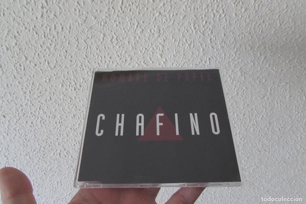 CDs de M&uacute;sica: Jos&eacute; Chafino &ndash; Hombres de Papel