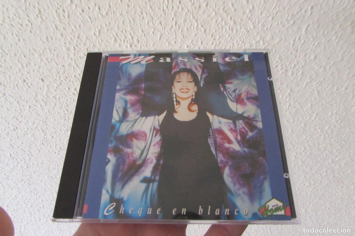 CDs de M&uacute;sica: Massiel &ndash; Cheque En Blanco