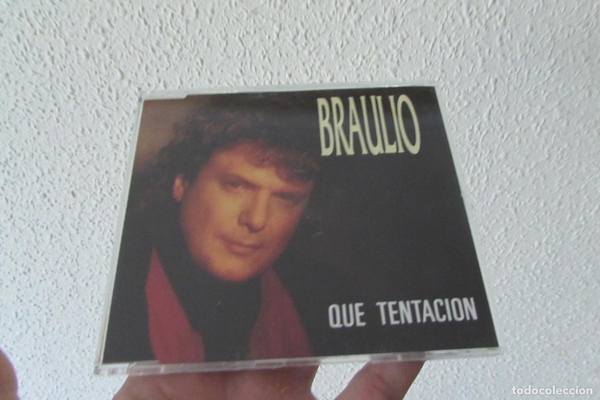 CDs de M&uacute;sica: BRAULIO QUE TENTACION SINGLE