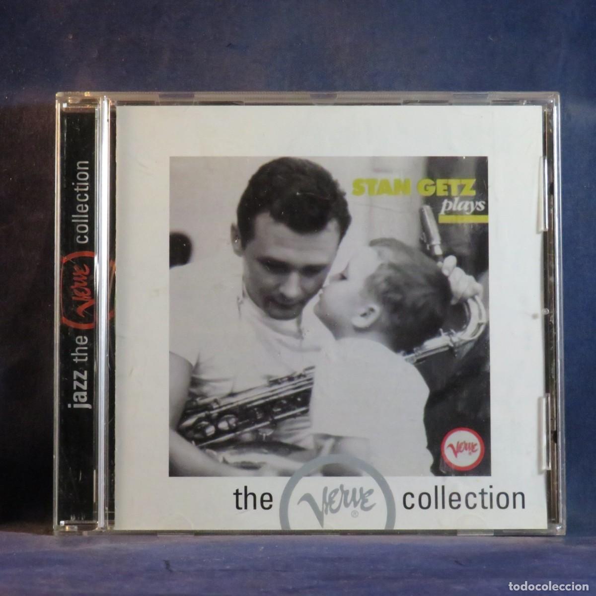 CDs de M&uacute;sica: STAN GETZ &ndash; STAN GETZ PLAYS - CD