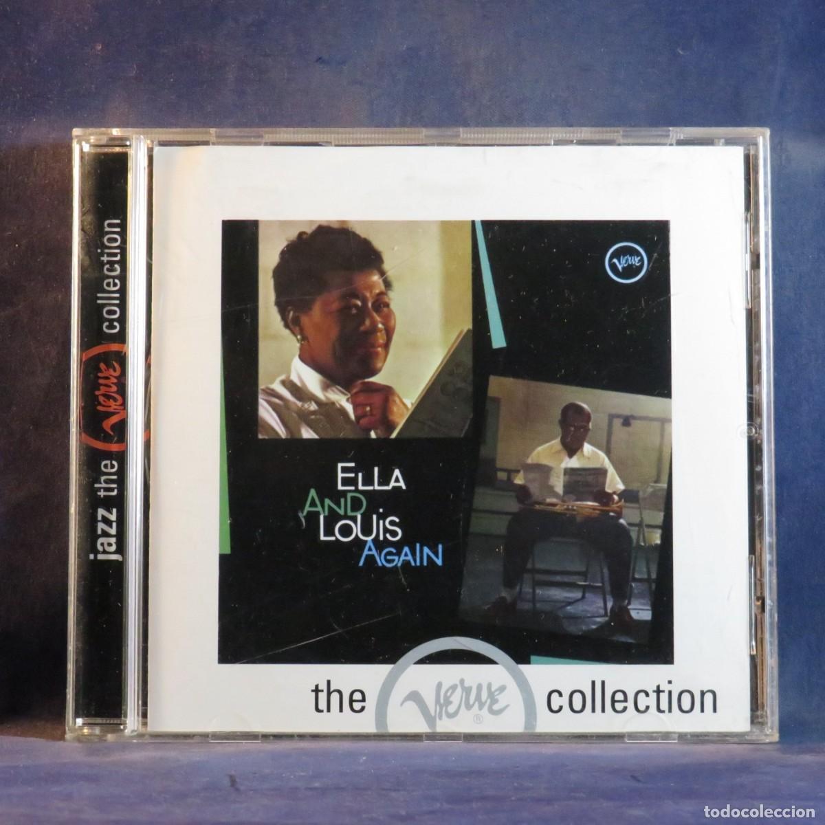 CDs de M&uacute;sica: ELLA AND LOUIS &ndash; ELLA AND LOUIS AGAIN - CD