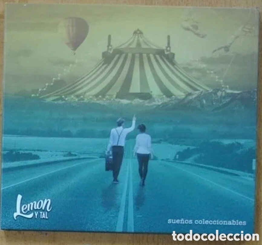 CDs de M&uacute;sica: LEMON Y TAL Sue&ntilde;os Coleccionablrs