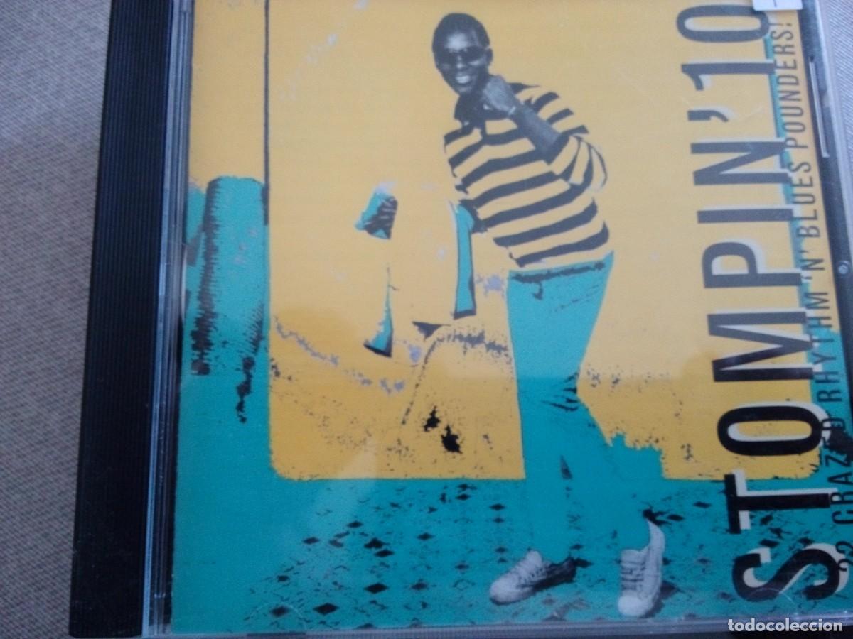 CDs de M&uacute;sica: stompin&acute;10 CD RECOPILATORIO RHYTHM AND BLUES