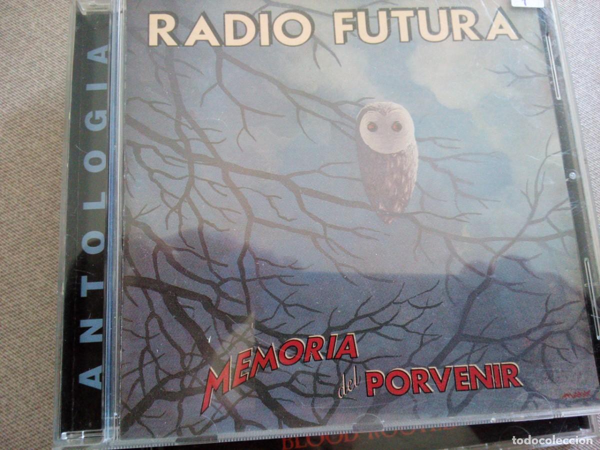 CDs de M&uacute;sica: RADIO FUTURA MEMORIA DEL PORVENIR CD ANTOLOGIA