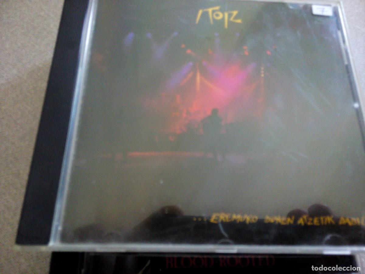 CDs de m&uacute;sica: ITOIZ ... EREMUKO DUNEN ATZETIK DABIL CD - Foto 1