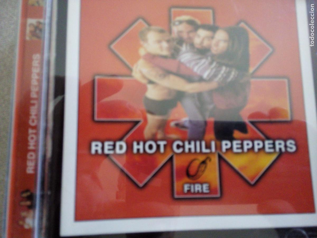 CDs de M&uacute;sica: RED HOT CHILI PEPPERS FIRE CD LIVE WOODSTOCK FESTIVAL 1999