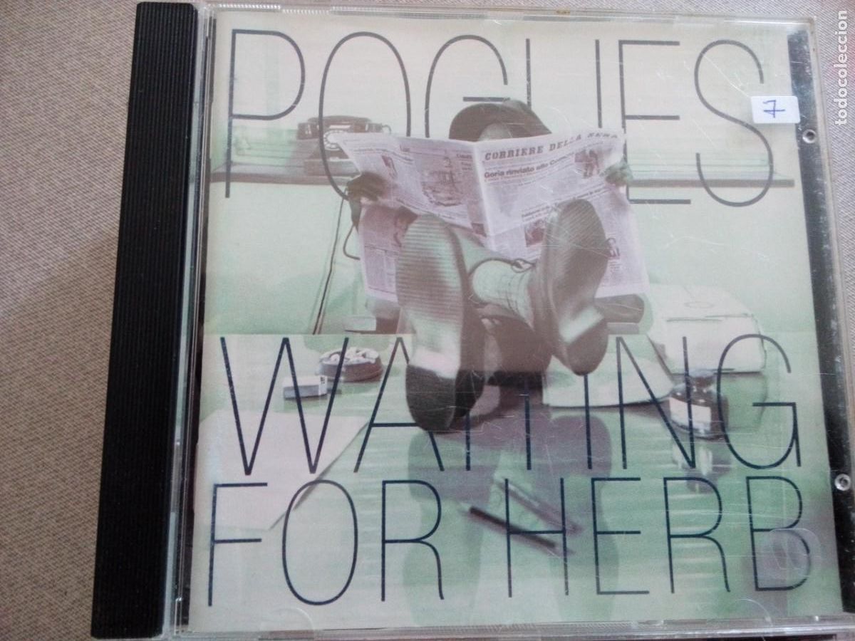 CDs de M&uacute;sica: THE POGUES WAITING FOR HERB CD