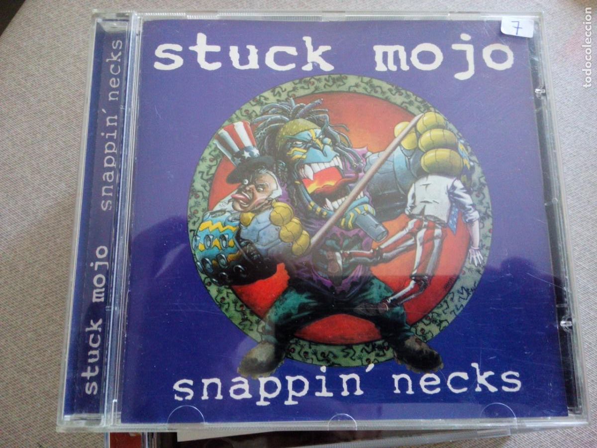 CDs de M&uacute;sica: Stuck Mojo &ndash; Snappin' Necks CD