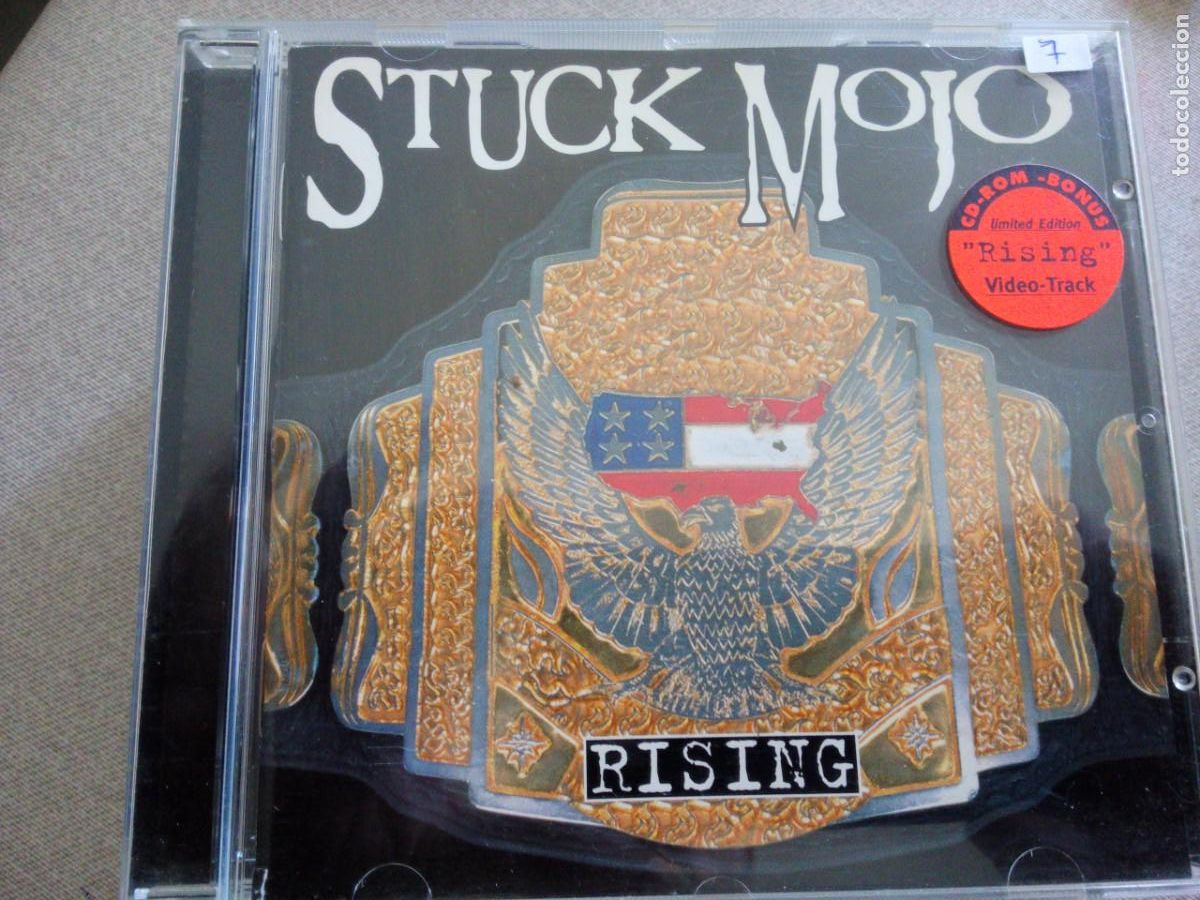CDs de M&uacute;sica: Stuck Mojo &ndash; RISING CD