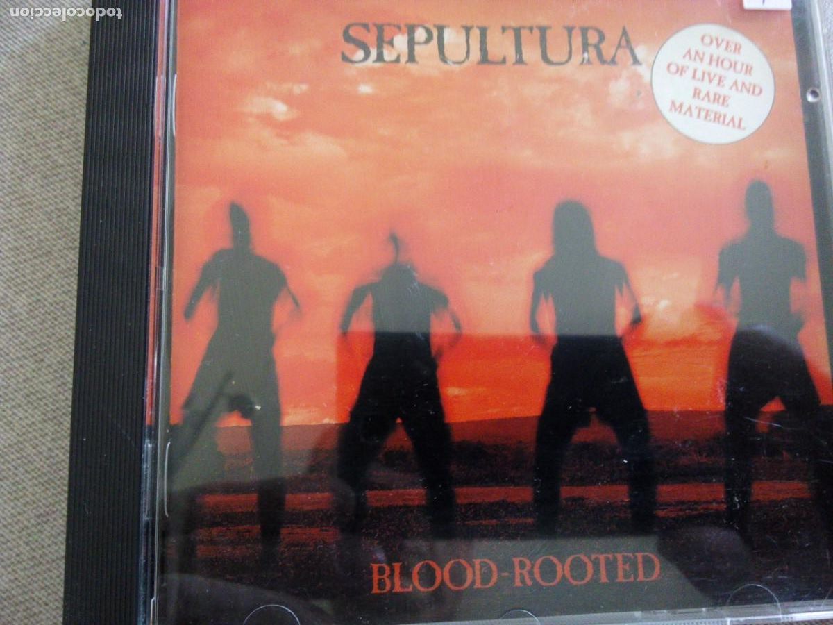 CDs de M&uacute;sica: SEPULTURA BLOOD ROOTED CD