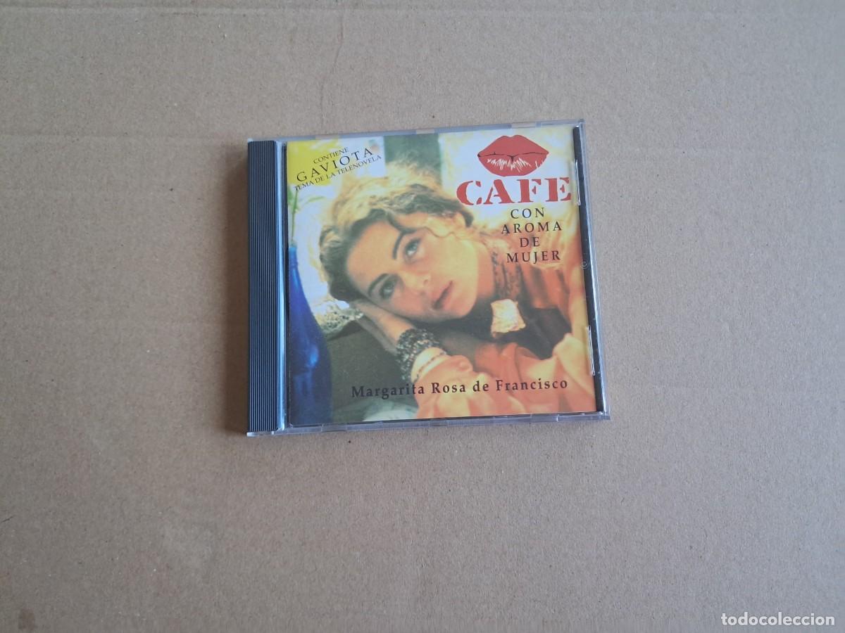 CDs de M&uacute;sica: MARGARITA ROSA DE FRANCISCO - CAFE CON AROMA DE MUJER CD 1995
