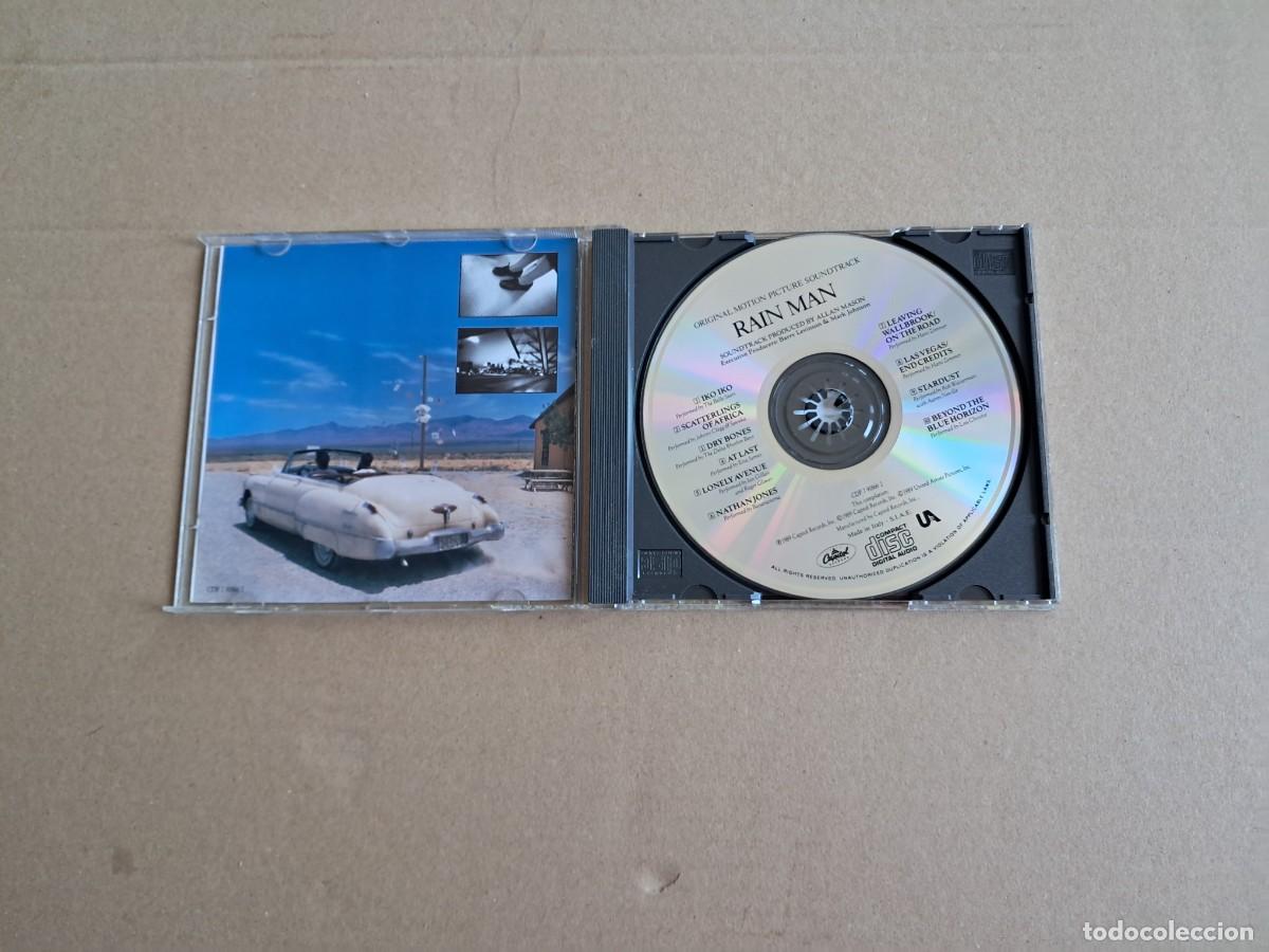 CDs de m&uacute;sica: BANDA SONORA - RAIN MAN CD - Foto 2