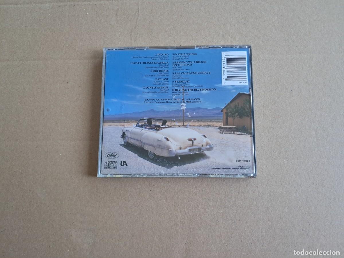 CDs de m&uacute;sica: BANDA SONORA - RAIN MAN CD - Foto 3