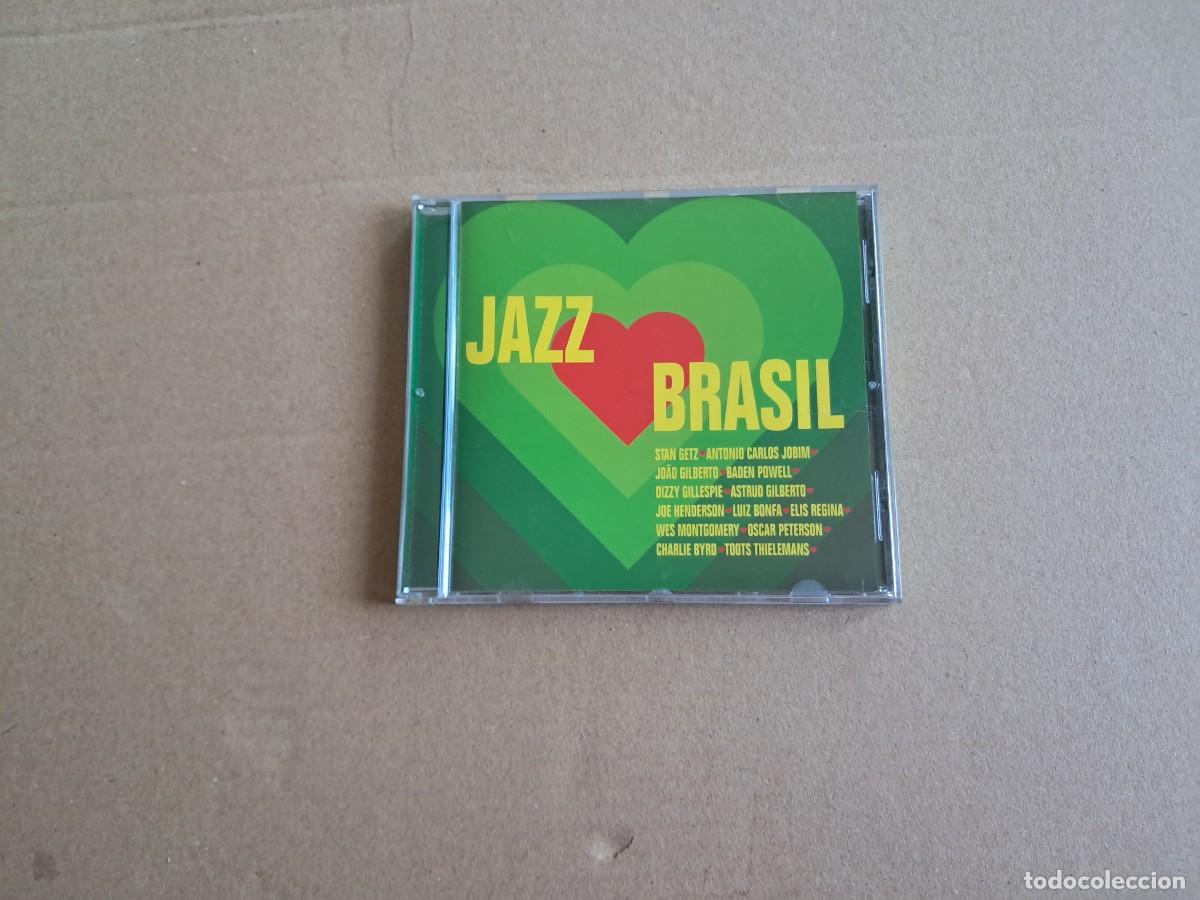 CDs de M&uacute;sica: VARIOS ARTISTAS - JAZZ BRASIL CD 1998
