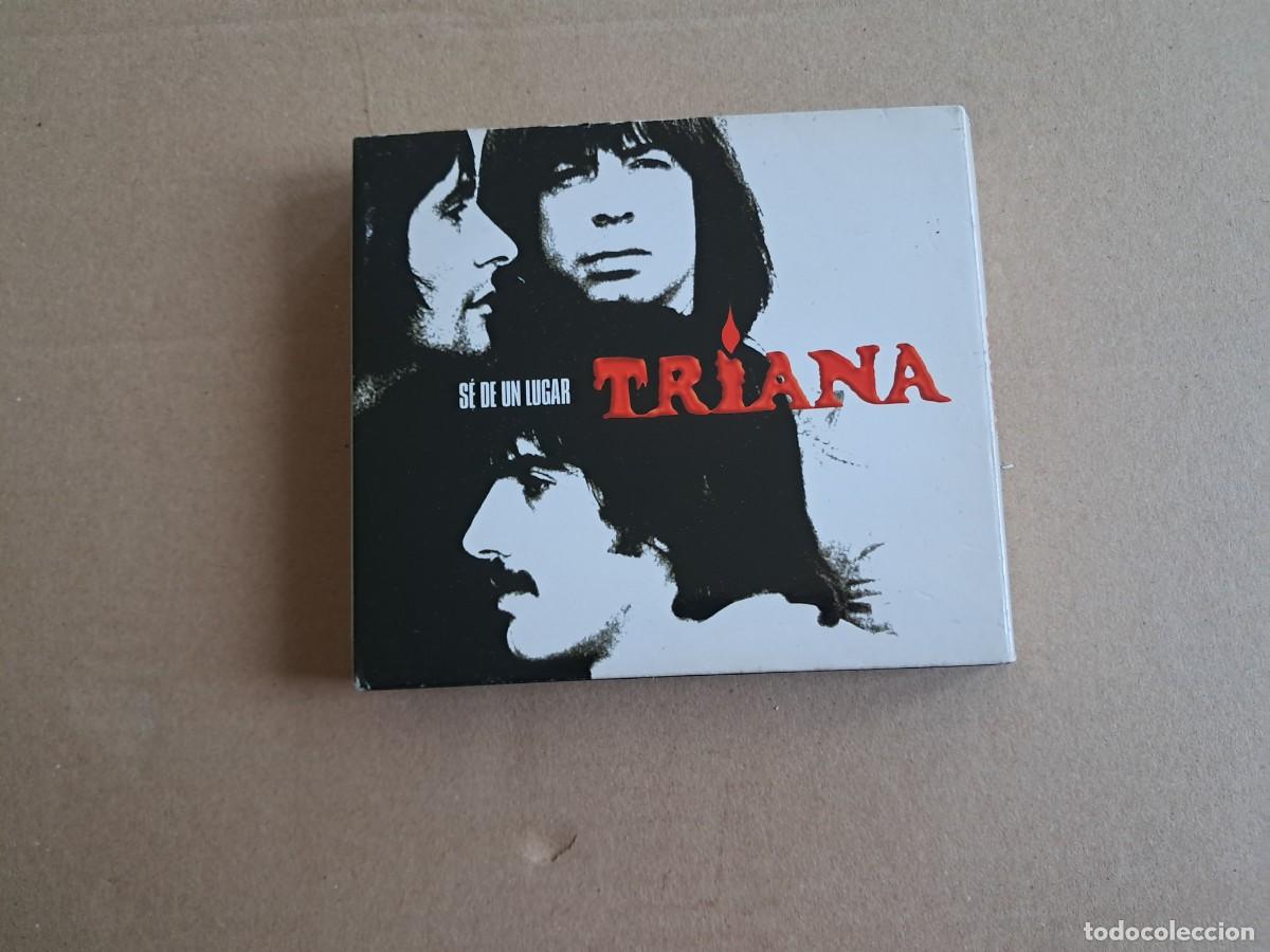 CD de M&uacute;sica: TRIANA - SE DE UN LUGAR DOBLE CD DIGIPACK + DVD 2004