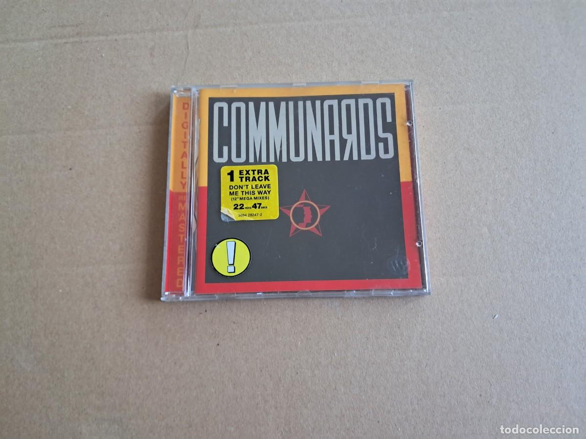 CDs de m&uacute;sica: THE COMMUNARDS - COMMUNARDS CD 1997 - Foto 1