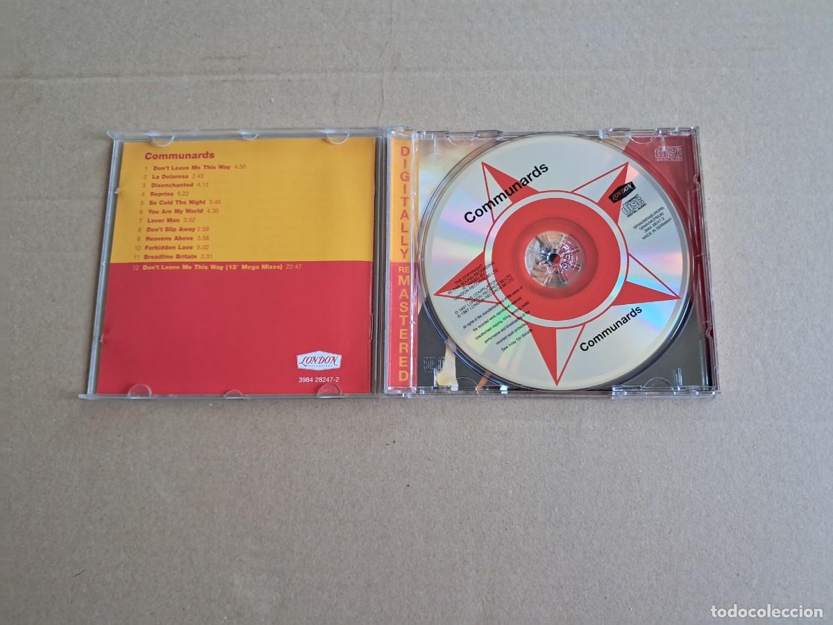 CDs de m&uacute;sica: THE COMMUNARDS - COMMUNARDS CD 1997 - Foto 2