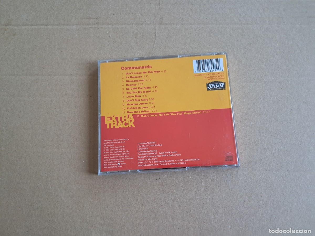 CDs de m&uacute;sica: THE COMMUNARDS - COMMUNARDS CD 1997 - Foto 3