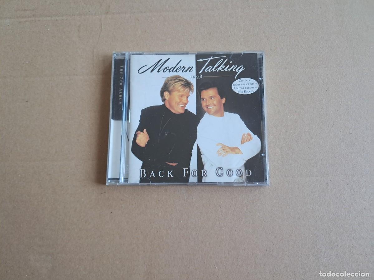 CD di Musica: MODERN TALKING - BACK FOR GOOD CD 1998