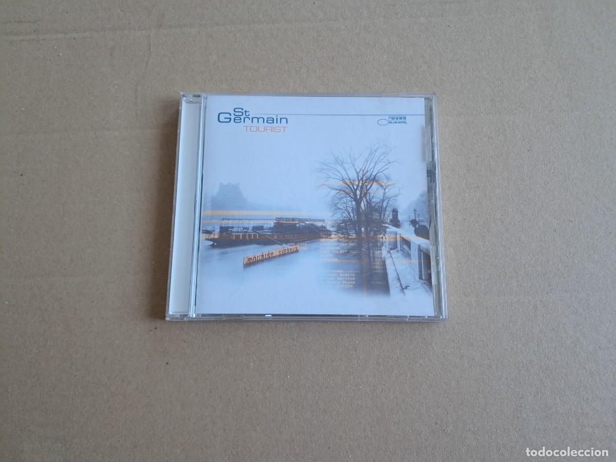 CDs de M&uacute;sica: ST GERMAIN - TOURIST CD 2000