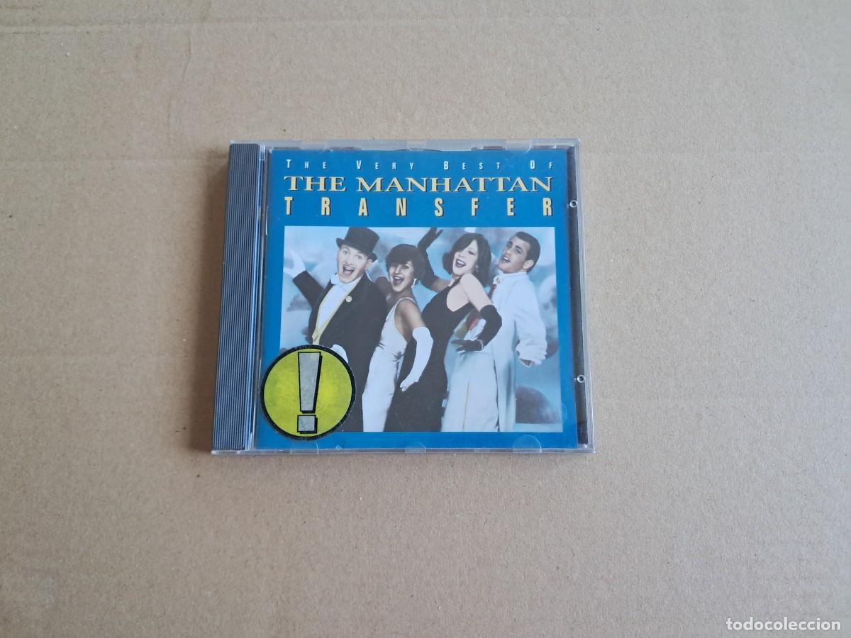 CD de M&uacute;sica: THE MANHATTAN TRANSFER - THE VERY BEST OF THE MANHATTAN TRANSFER CD