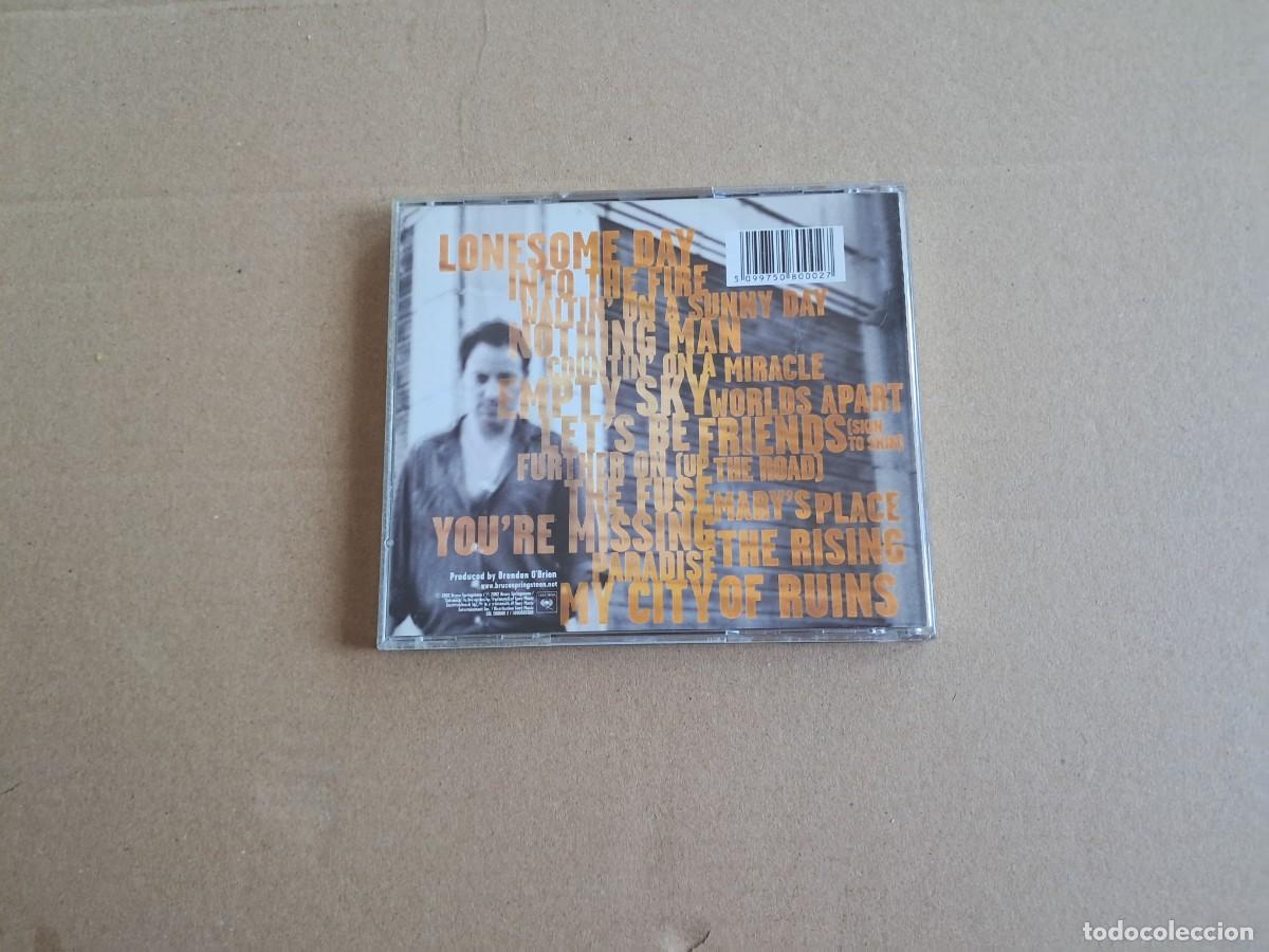 CDs de m&uacute;sica: BRUCE SPRINGSTEEN - THE RISING CD 2002 - Foto 3
