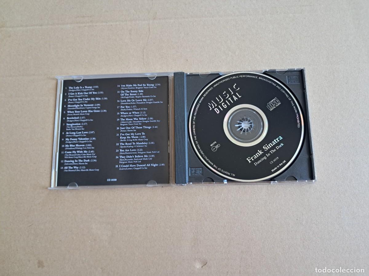 CDs de m&uacute;sica: FRANK SINATRA - DANCING IN THE DARK CD 1996 - Foto 2