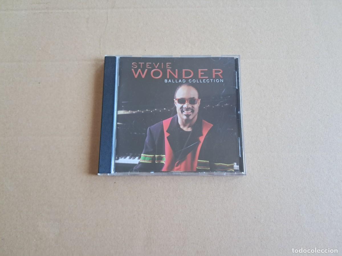 CD de M&uacute;sica: STEVIE WONDER - BALLAD COLLECTION CD 1999