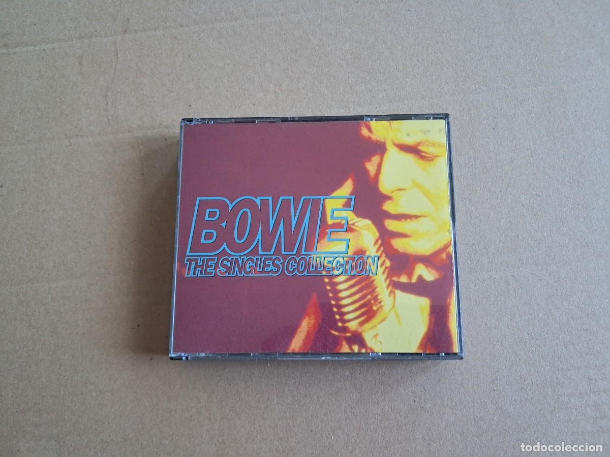 CD di Musica: DAVID BOWIE - THE SINGLES COLLECTION DOBLE CD BOX 1993
