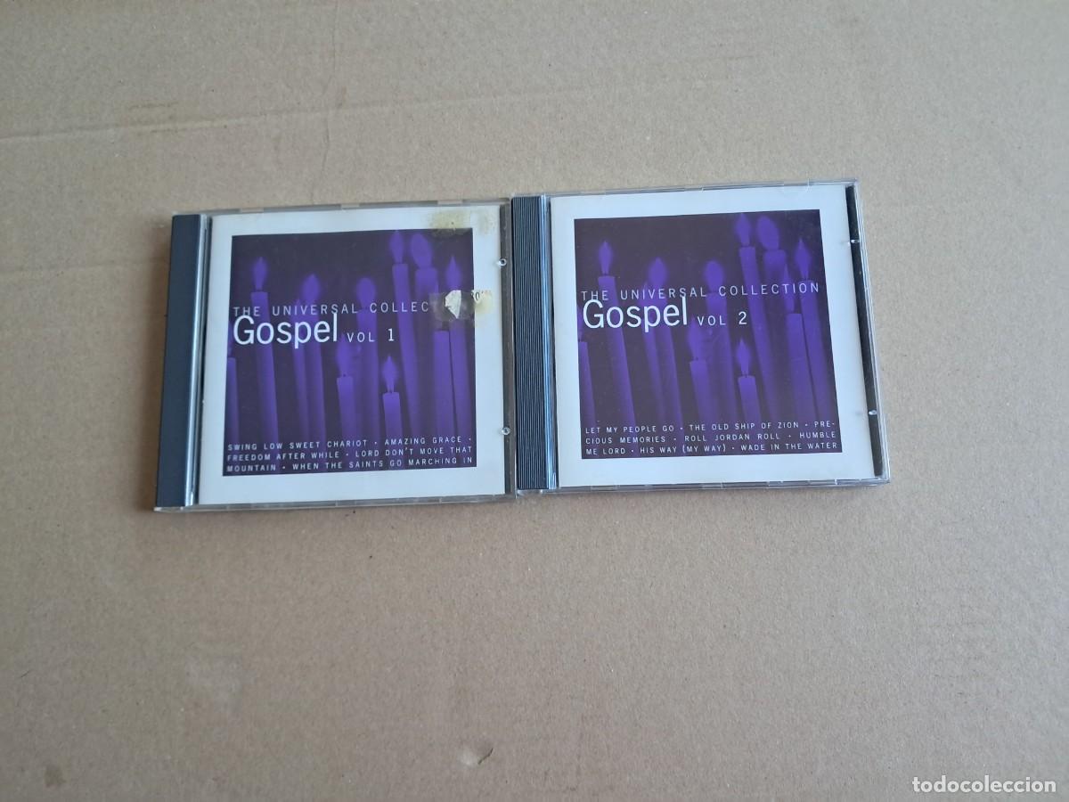 CDs de Musique: VARIOS ARTISTAS - THE UNIVERSAL COLLECTION GOSPEL VOL 1 & 2 DOBLE CD 2000