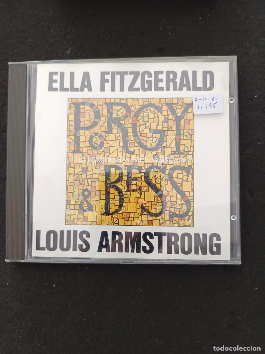 CDs de Musique: ELLA FITZGERALD & LOUIS ARMSTRONG. PORGY & BESS
