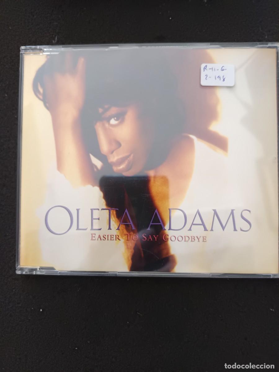 CDs de Musique: OLETTA ADAMS. EASIER YO SAY GOODBYE (4 TRACKS)