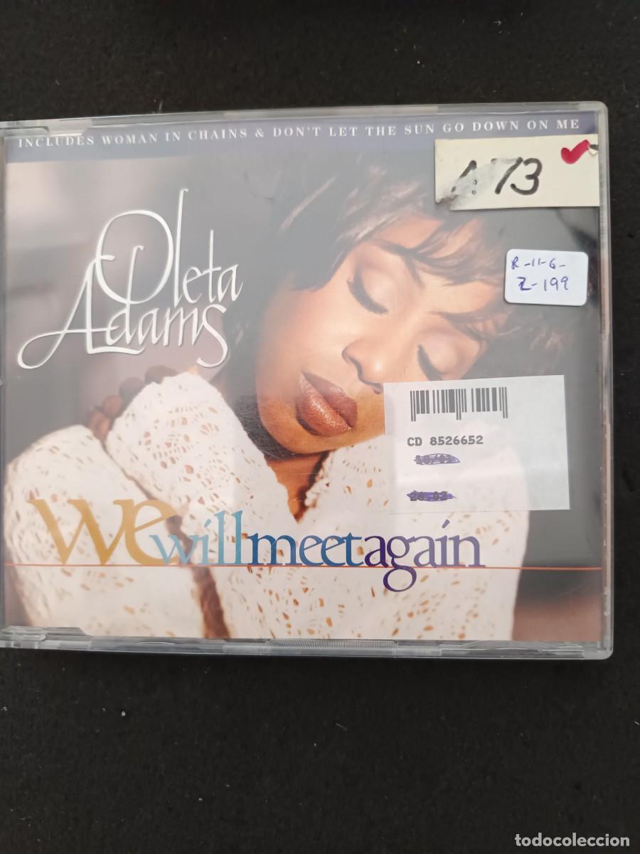 CDs de M&uacute;sica: OLETTA ADAMS. WE WILL MEET AGAIN (4 TRACKS)
