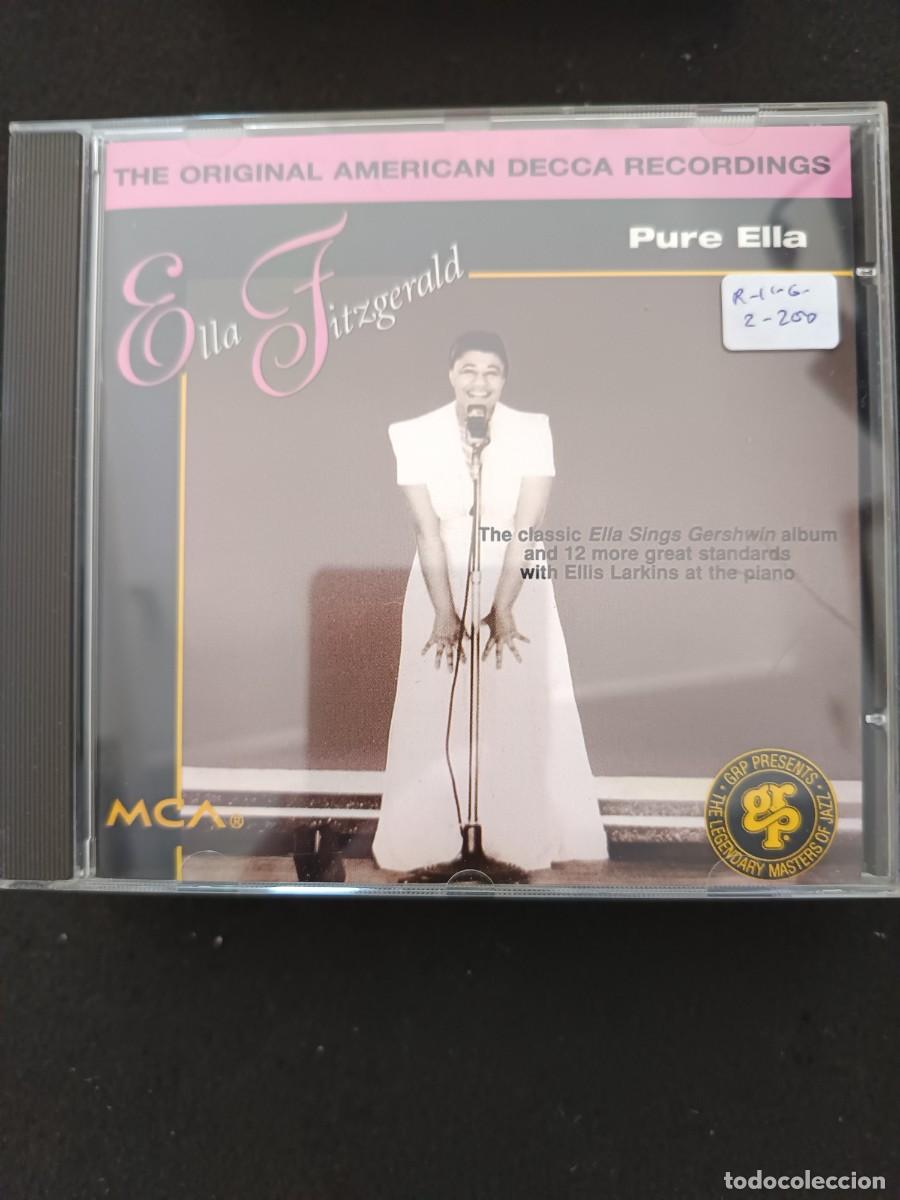 CDs de m&uacute;sica: ELLA FITZGERALD. PURE ELLA - Foto 1