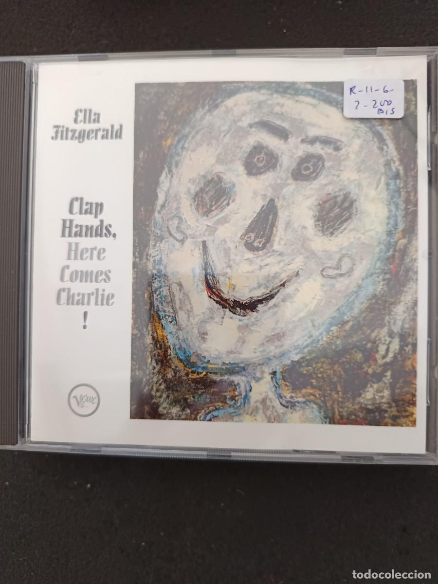 CDs de M&uacute;sica: ELLA FITZGERALD. CLAP HANDS HERE COMES CHARLIE!