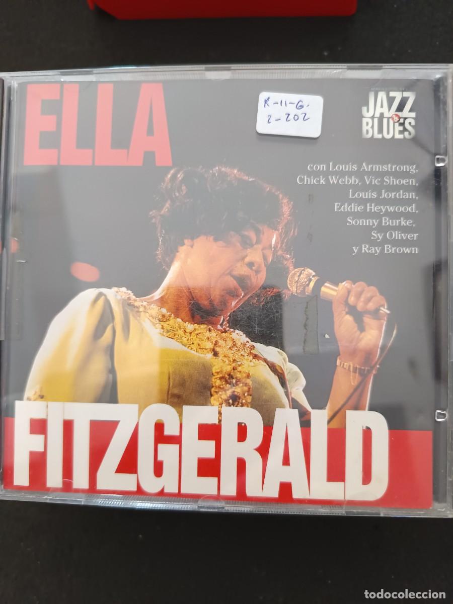 CDs de m&uacute;sica: ELLA FITZGERALD. JAZZ & BLUES - Foto 1
